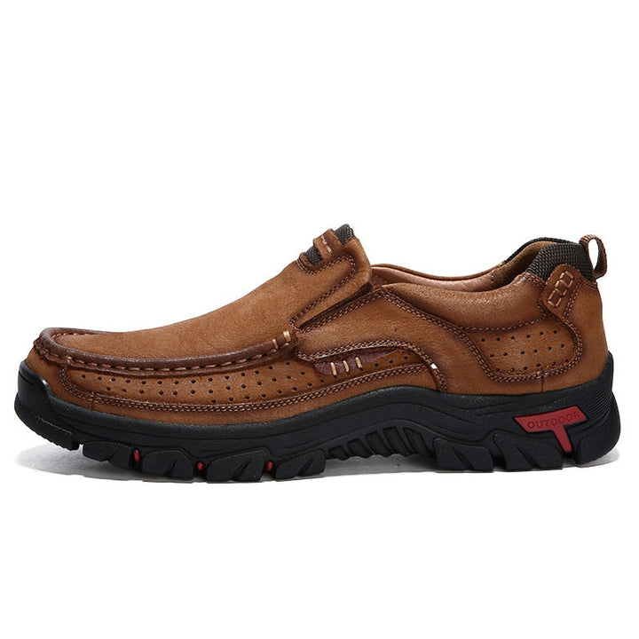 Orthopedyczne męskie buty trekkingowe – Erik
