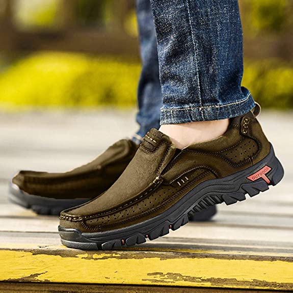 Orthopedyczne męskie buty trekkingowe – Erik
