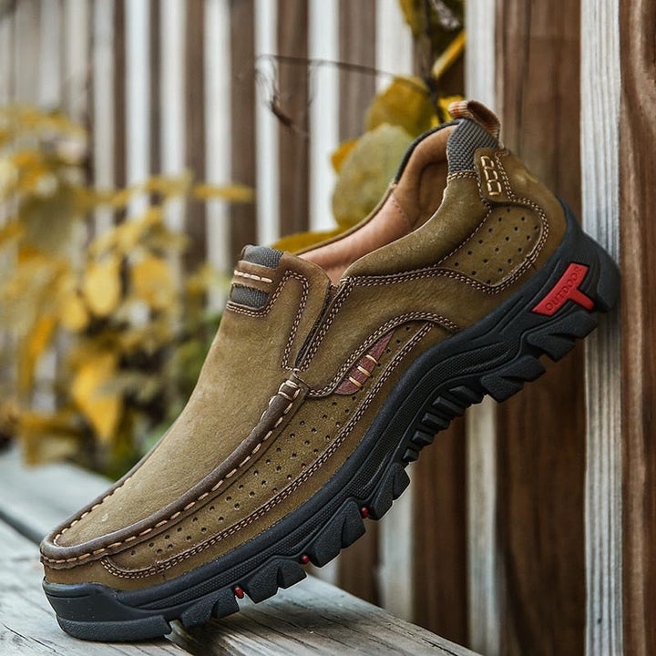 Orthopedyczne męskie buty trekkingowe – Erik