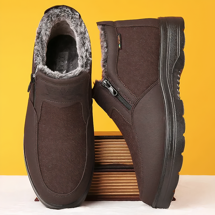Orthopedyczne męskie buty zimowe - Arctic Pro