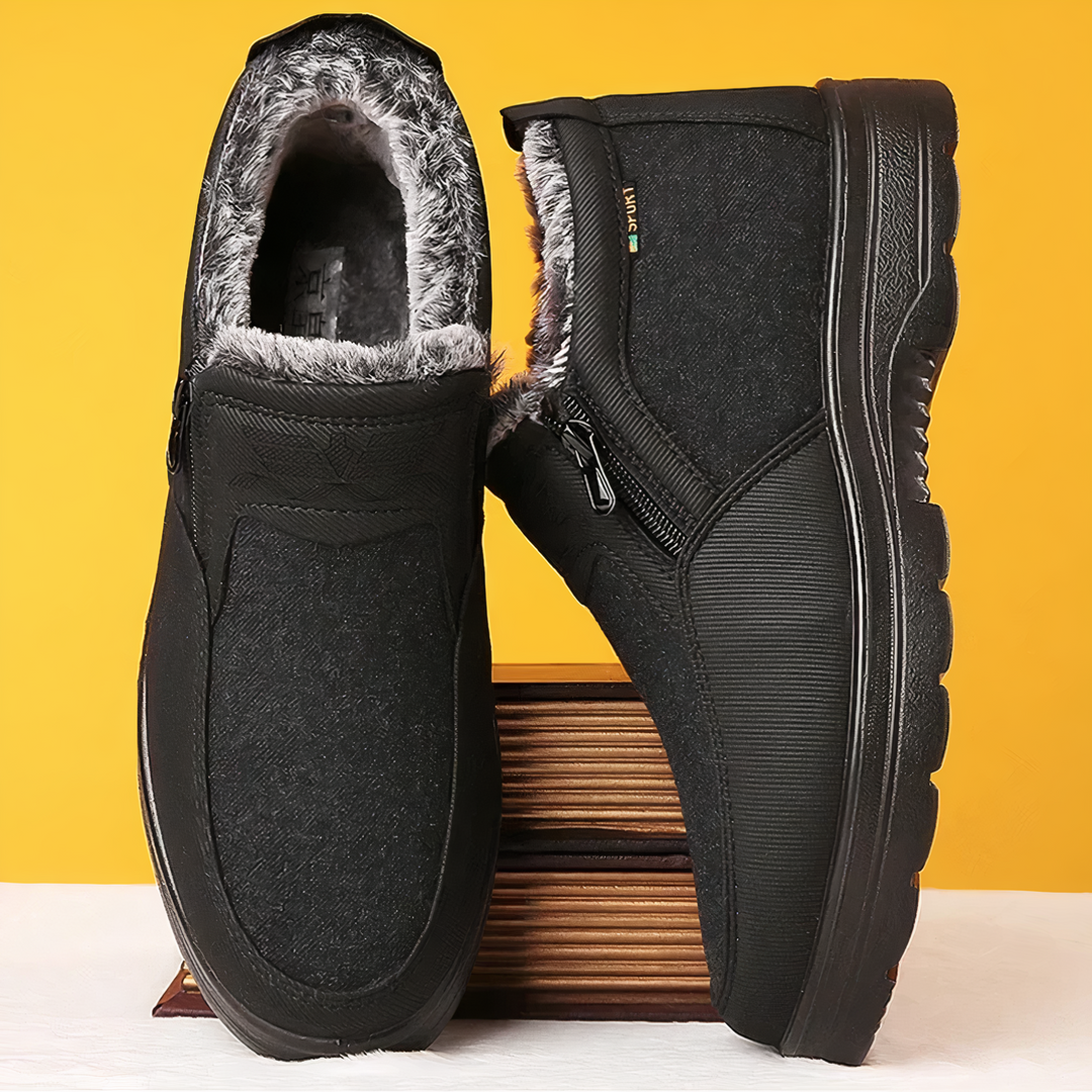 Orthopedyczne męskie buty zimowe - Arctic Pro