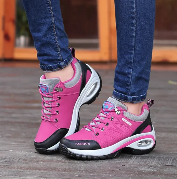 Ortopediczne damskie buty do chodzenia - Alessa