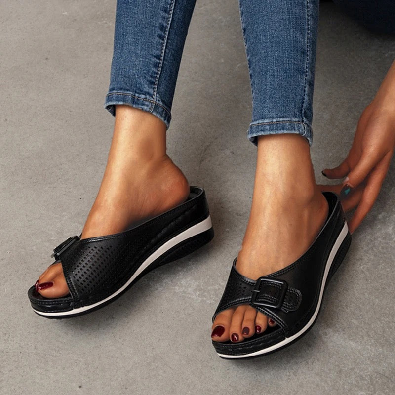 Ortopedyczne buty komfortowe dla kobiet – Lorena