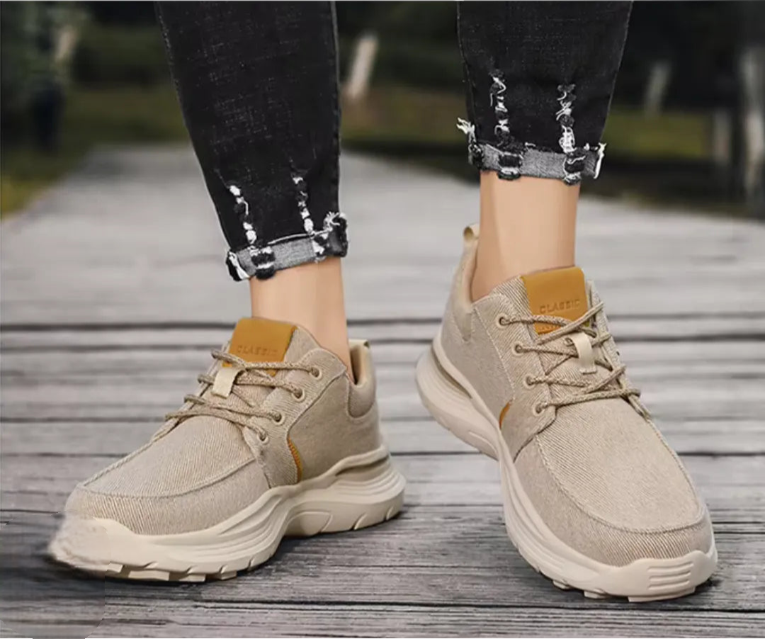 Ortopedyczne buty na baredych stopach – Lior