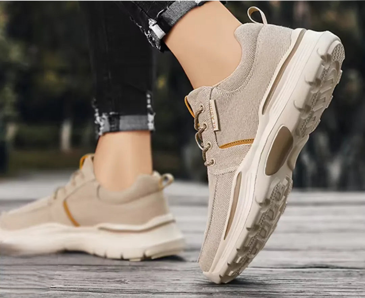 Ortopedyczne buty na baredych stopach – Lior