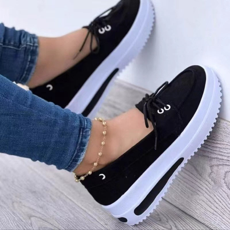 Ortopedyczne damskie espadryle z poduszką powietrzną – Malina