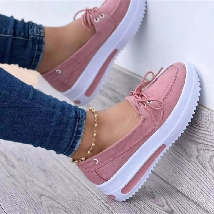 Ortopedyczne damskie espadryle z poduszką powietrzną – Malina