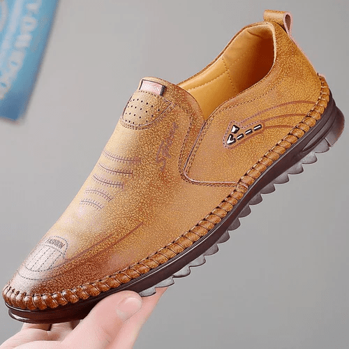 Ortopedyczne męskie buty dla maksymalnego komfortu – Lorenzo