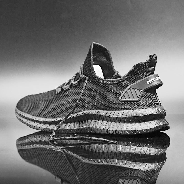 Ortopedyczne męskie sneakersy z amortyzacją i wsparciem postawy – Arvon