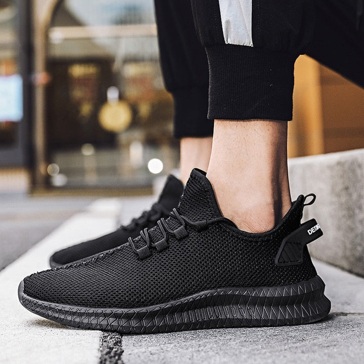 Ortopedyczne męskie sneakersy z amortyzacją i wsparciem postawy – Arvon