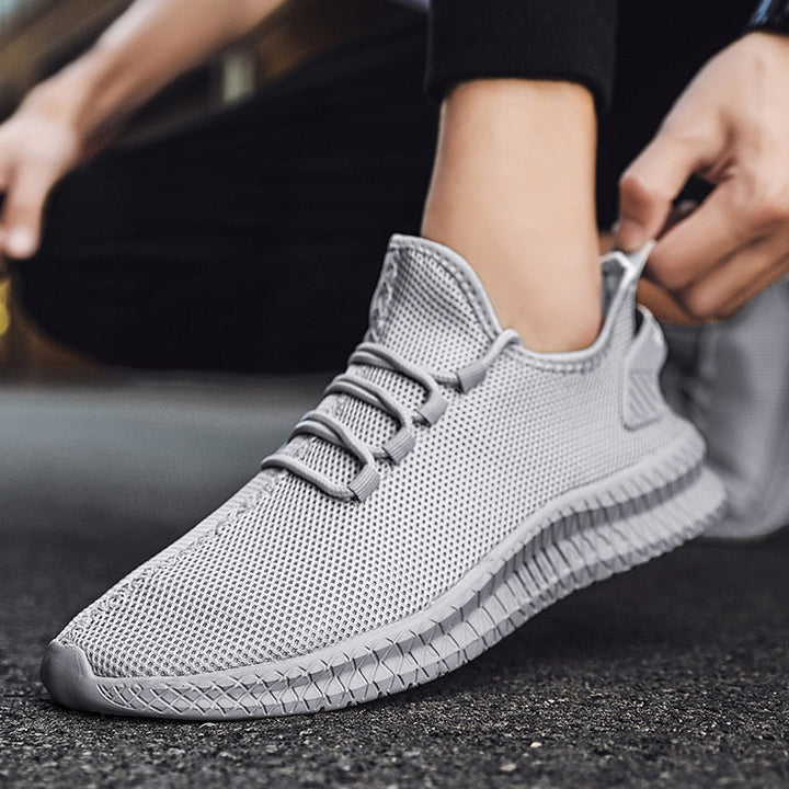 Ortopedyczne męskie sneakersy z amortyzacją i wsparciem postawy – Arvon