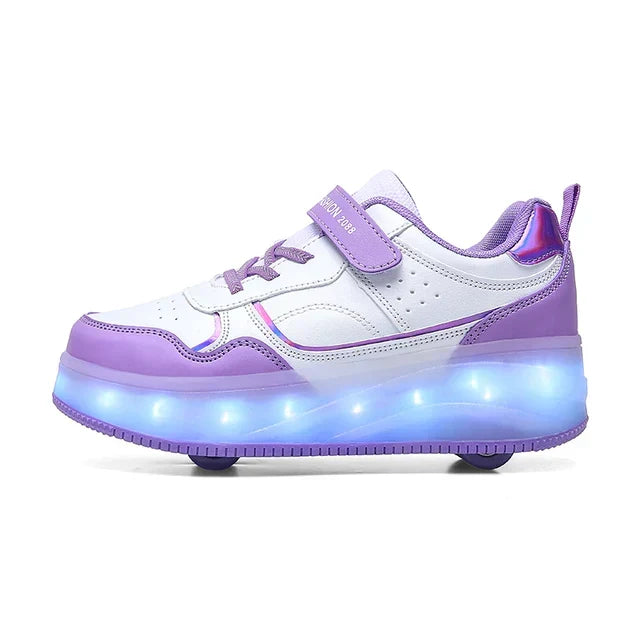 Ortopedyczne rolki LED - Zoe