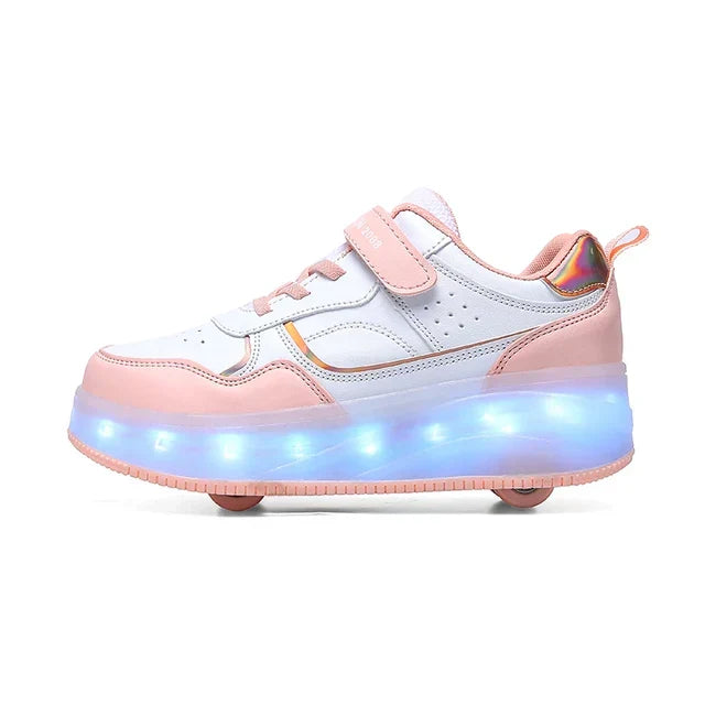 Ortopedyczne rolki LED - Zoe