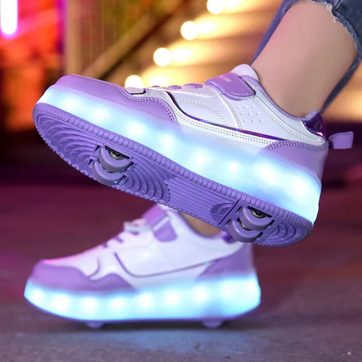 Ortopedyczne rolki LED - Zoe