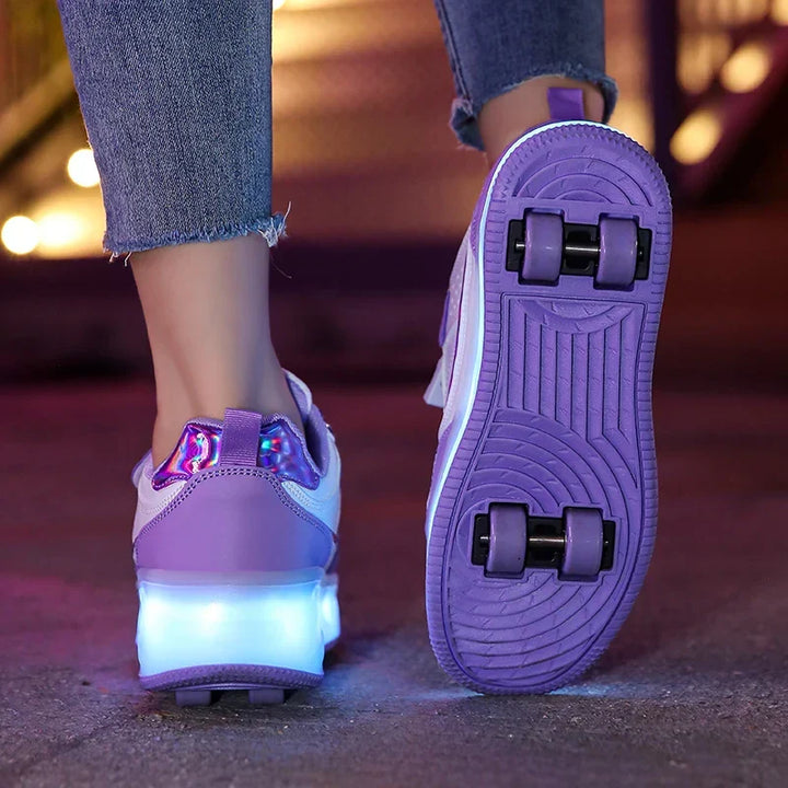 Ortopedyczne rolki LED - Zoe