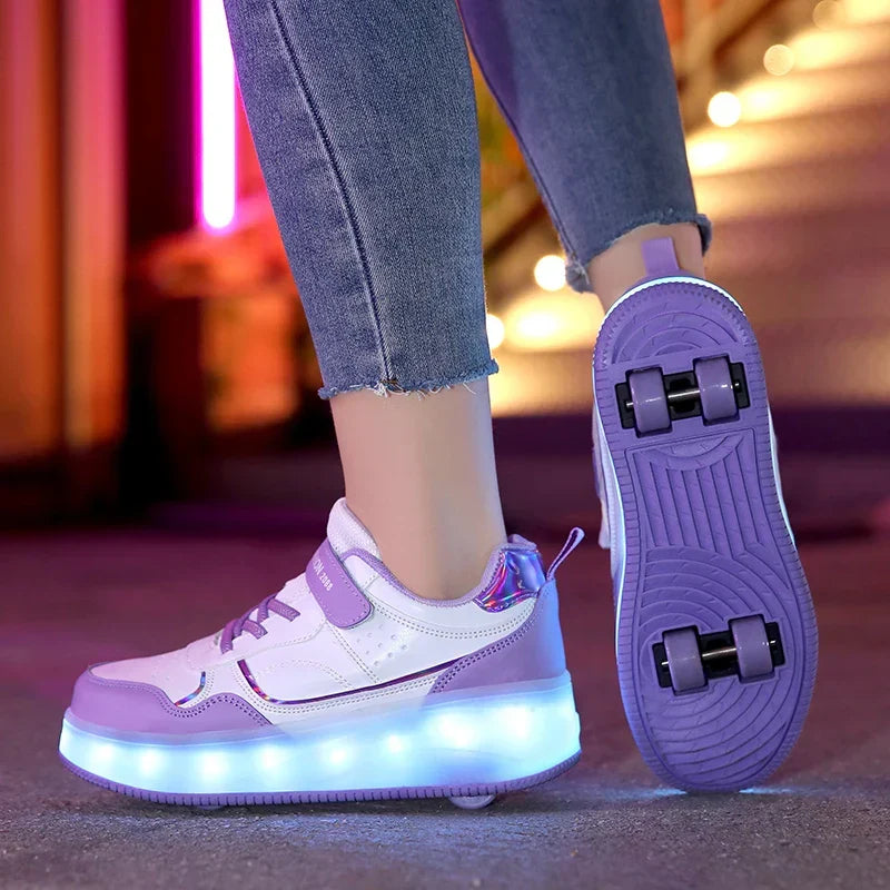 Ortopedyczne rolki LED - Zoe