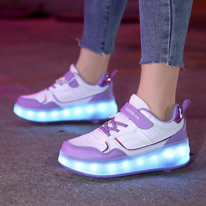 Ortopedyczne rolki LED - Zoe