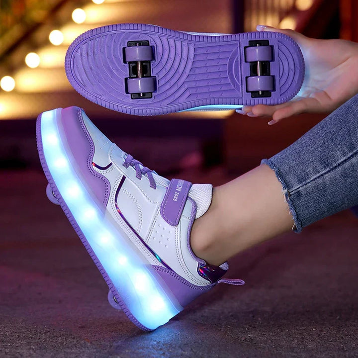 Ortopedyczne rolki LED - Zoe