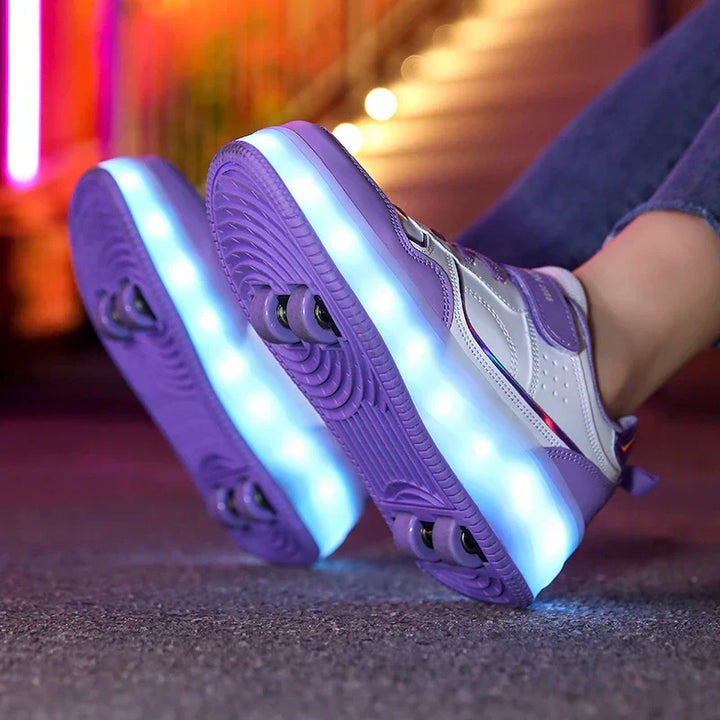 Ortopedyczne rolki LED - Zoe