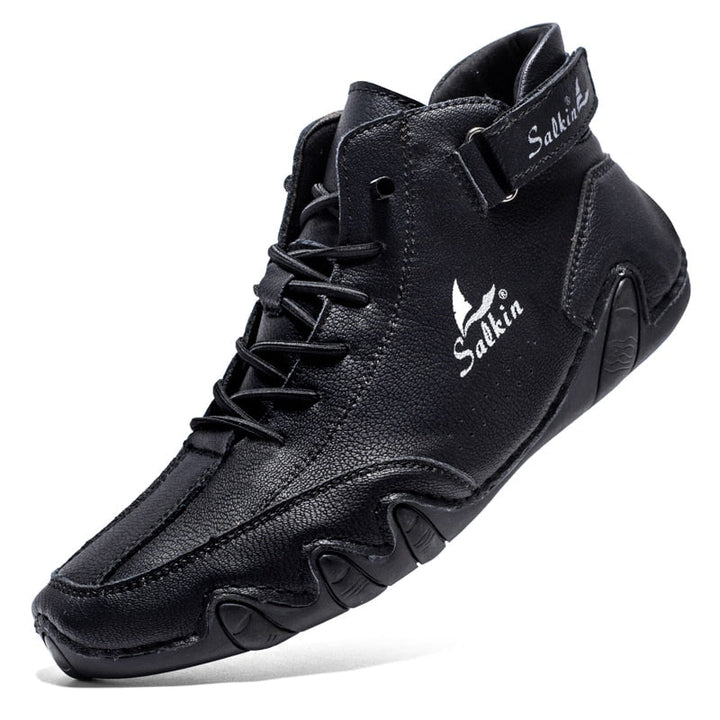 Ortopedyczne skórzane buty - Ethan