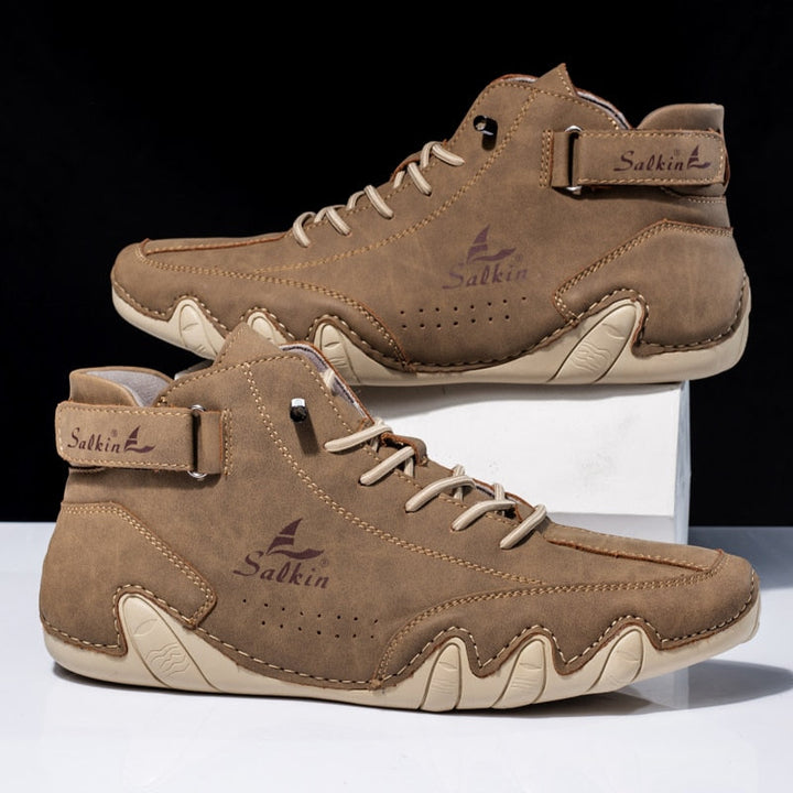 Ortopedyczne skórzane buty - Ethan