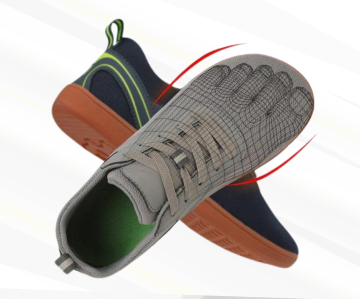 Ortopedyczne sneakersy na gołą stopę – Viona