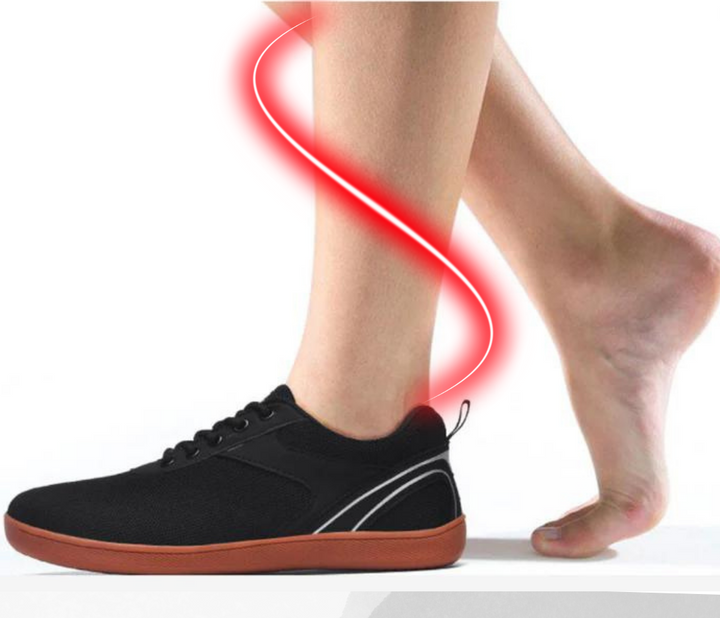 Ortopedyczne sneakersy na gołą stopę – Viona
