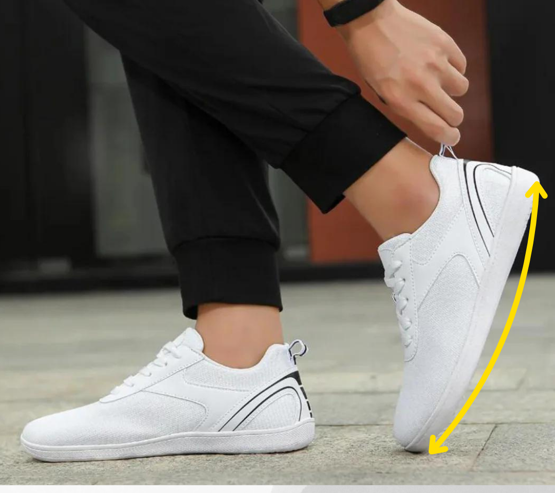 Ortopedyczne sneakersy na gołą stopę – Viona