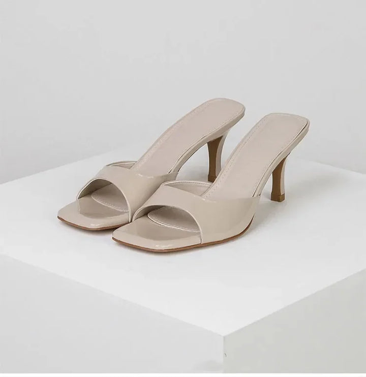 Otwarte mule damskie – Mirella