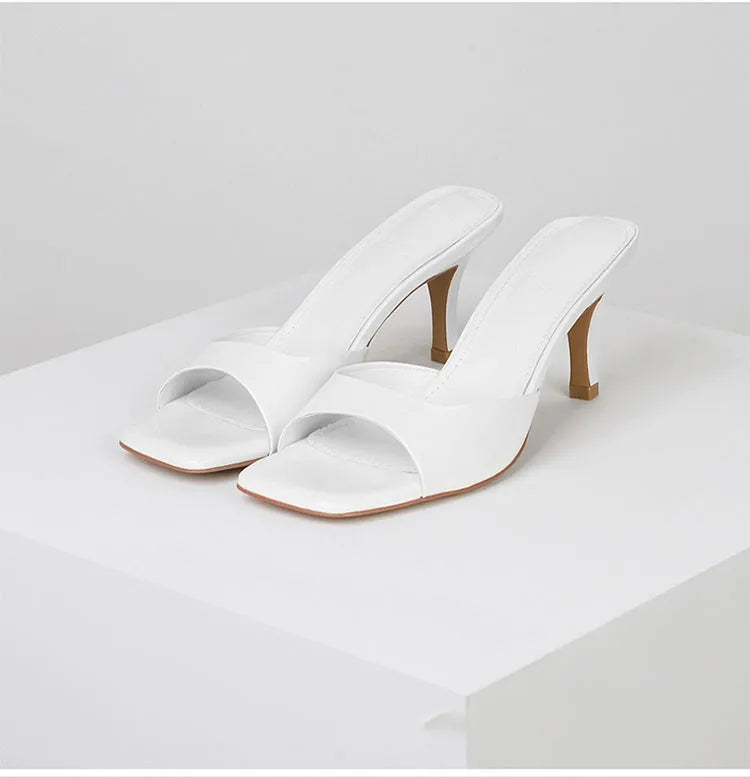 Otwarte mule damskie – Mirella