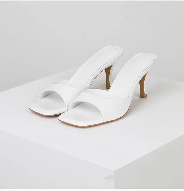 Otwarte mule damskie – Mirella