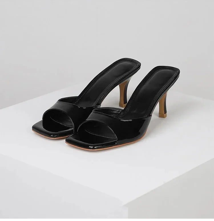 Otwarte mule damskie – Mirella