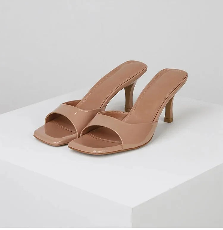 Otwarte mule damskie – Mirella