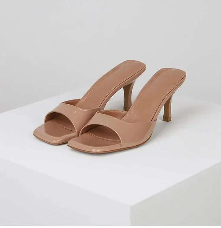 Otwarte mule damskie – Mirella
