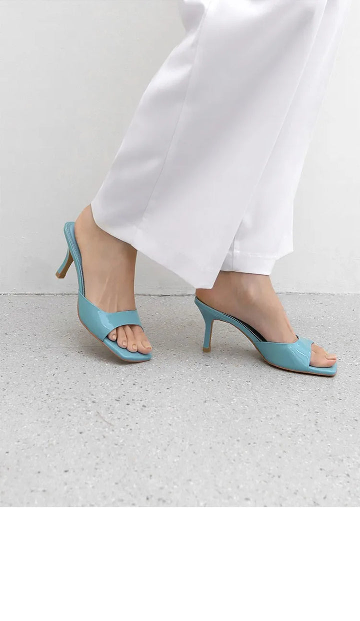 Otwarte mule damskie – Mirella