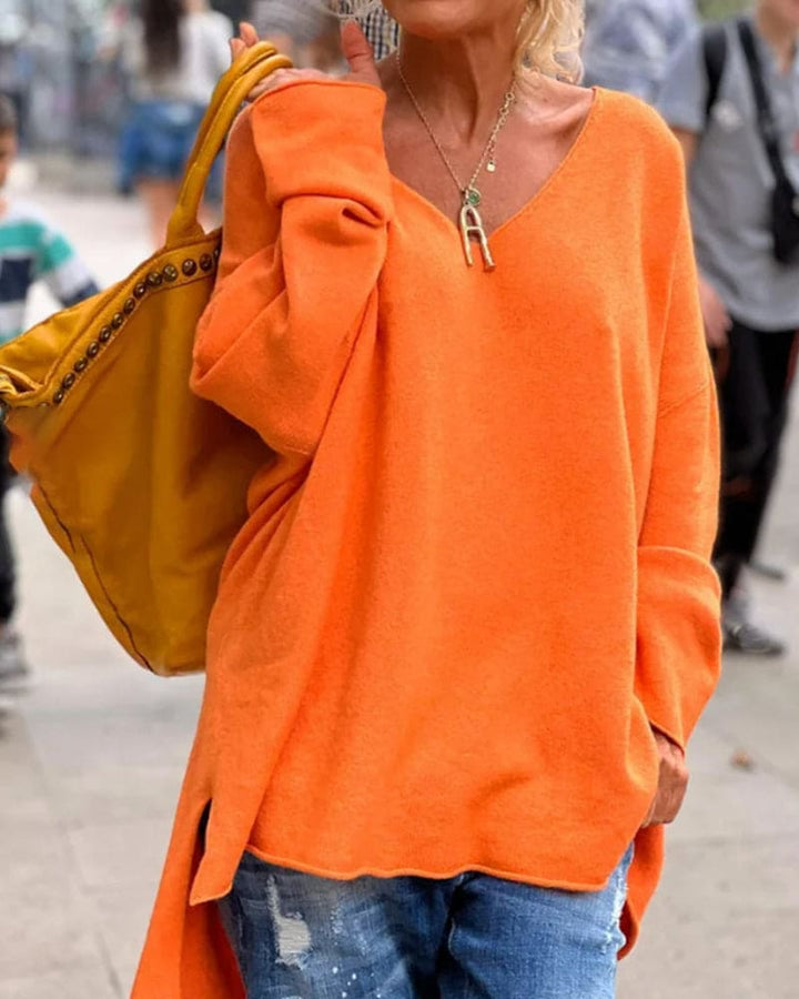Oversized Sweter Damski - Alina