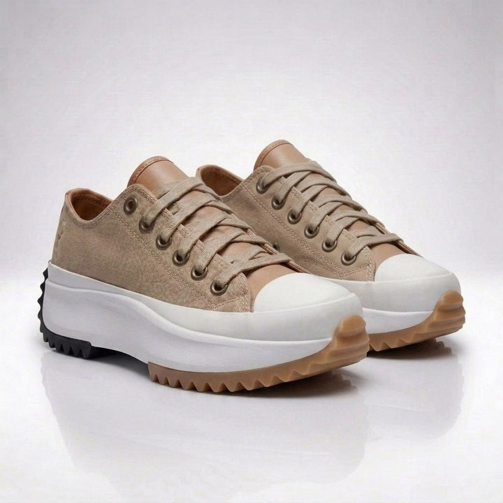 Kaminski | Damskie Sneakersy Casual na Platformie z Antypoślizgową Podeszwą