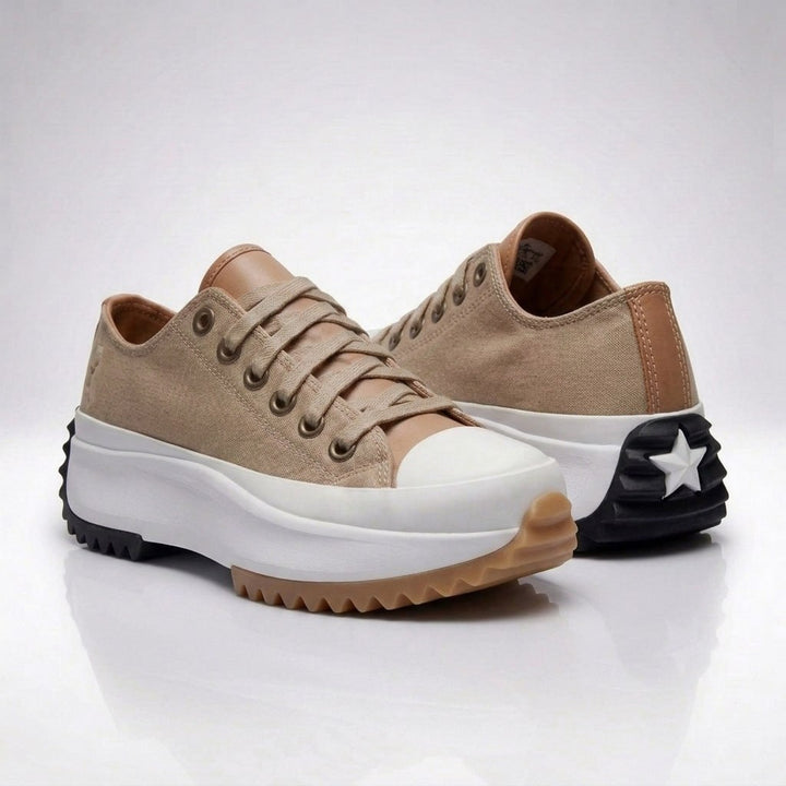 Kaminski | Damskie Sneakersy Casual na Platformie z Antypoślizgową Podeszwą