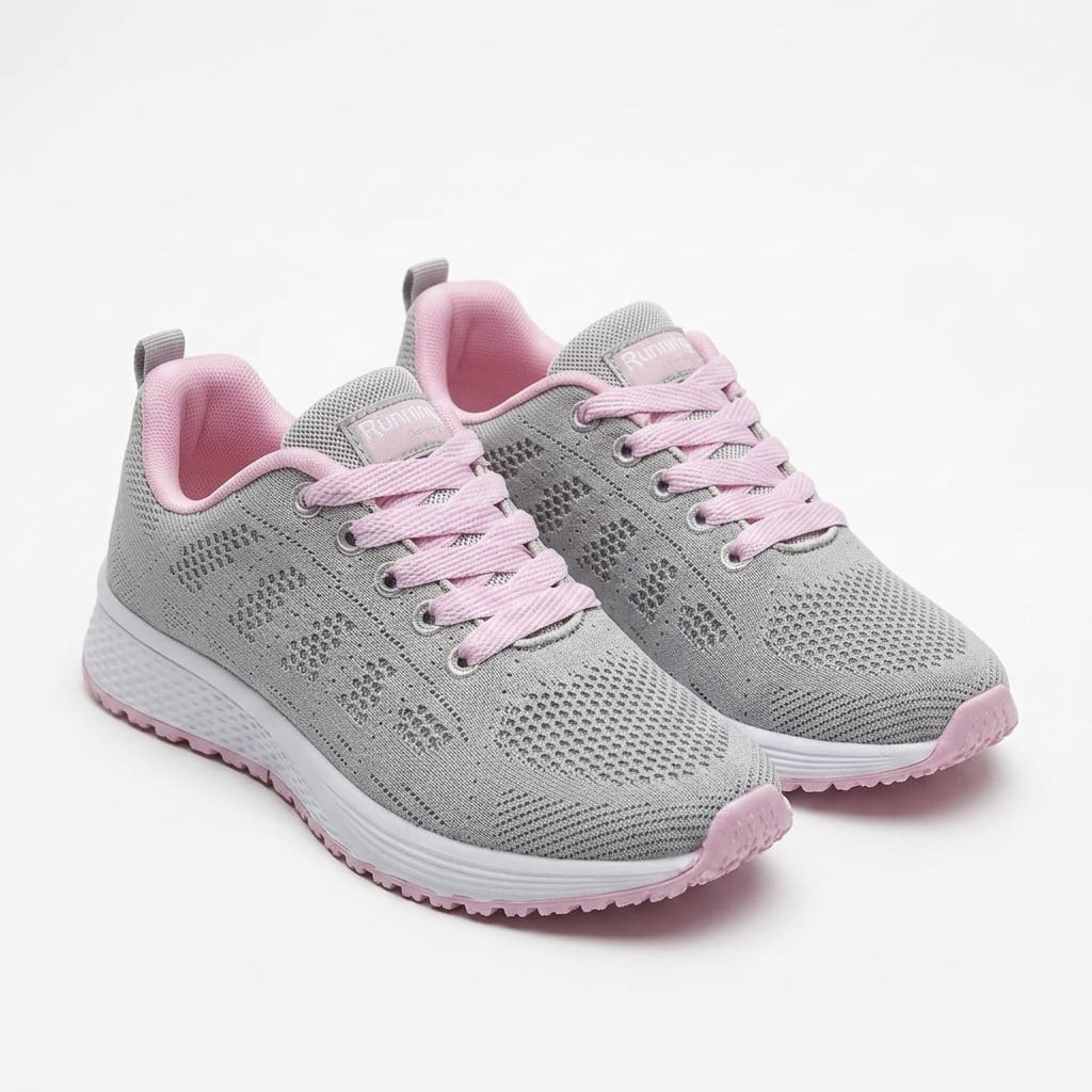 Kaminski | Damskie Sportowe Sneakersy z Oddychającej Siateczki do Chodzenia