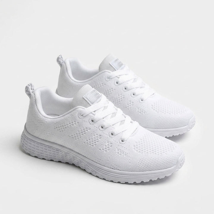 Kaminski | Damskie Sportowe Sneakersy z Oddychającej Siateczki do Chodzenia