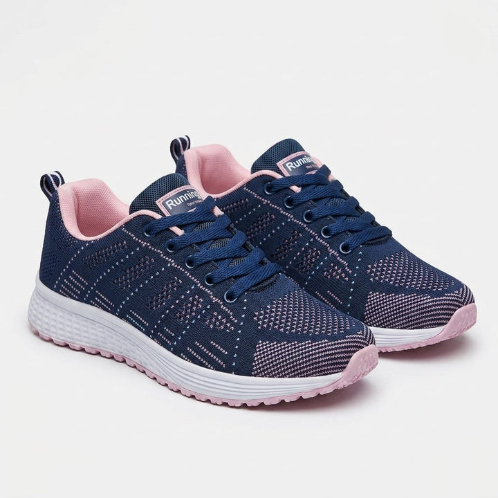 Kaminski | Damskie Sportowe Sneakersy z Oddychającej Siateczki do Chodzenia