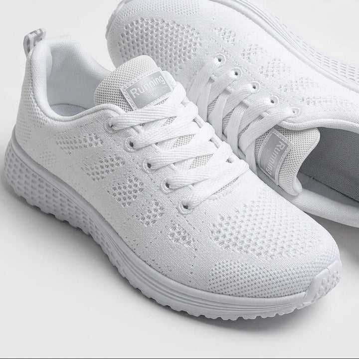 Kaminski | Damskie Sportowe Sneakersy z Oddychającej Siateczki do Chodzenia