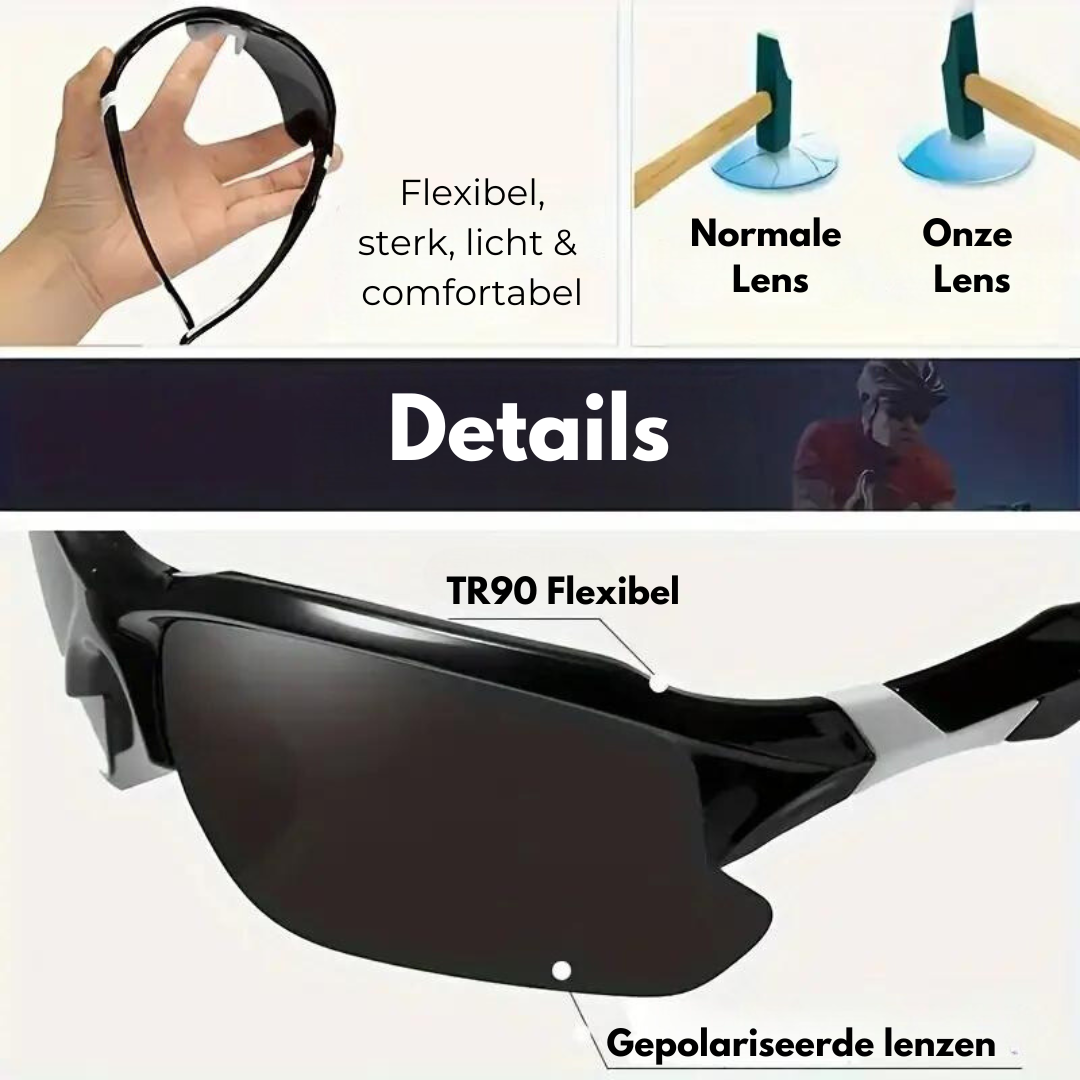 Polaryzacyjne okulary sportowe - AdventureVision