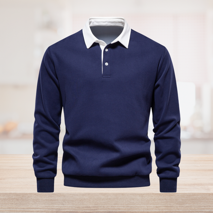 Polo Pullover dla mężczyzn - Hudson