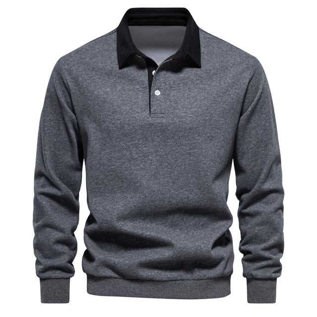 Polo Pullover dla mężczyzn - Hudson