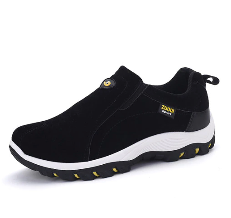 Premium ortopedyczne buty trekkingowe dla mężczyzn - PathMaster