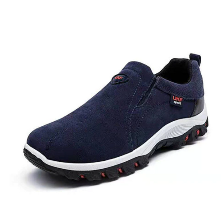 Premium ortopedyczne buty trekkingowe dla mężczyzn - PathMaster