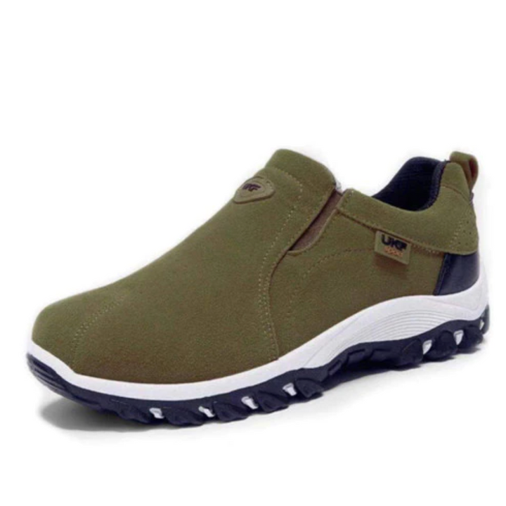 Premium ortopedyczne buty trekkingowe dla mężczyzn - PathMaster