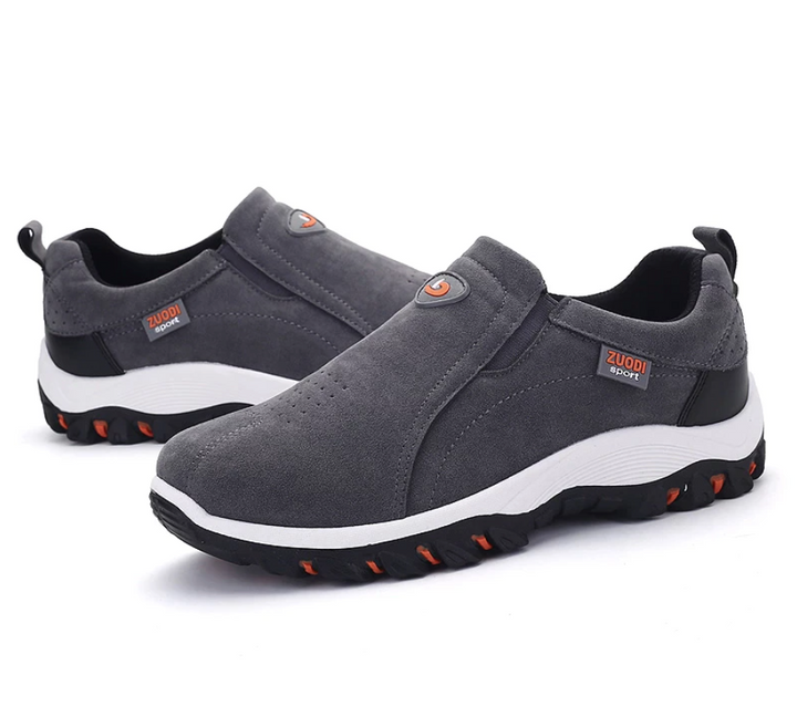 Premium ortopedyczne buty trekkingowe dla mężczyzn - PathMaster