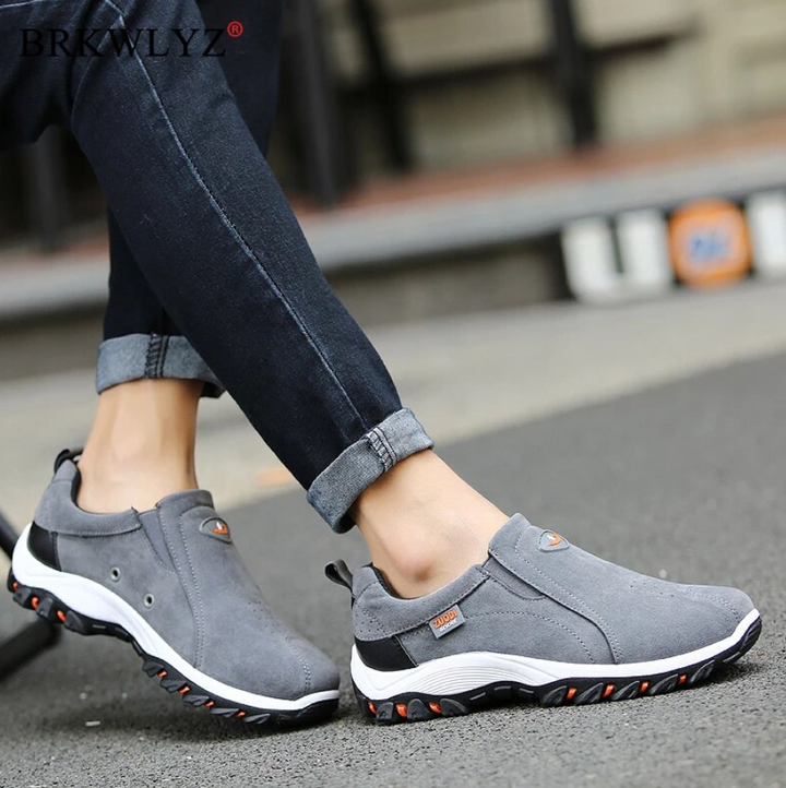 Premium ortopedyczne buty trekkingowe dla mężczyzn - PathMaster
